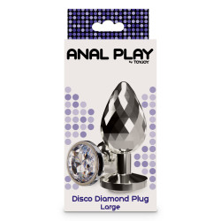 ANAL PLAY TOYJOY Plug Bijou Disco Diamond L 8.5 x 3.8 cm